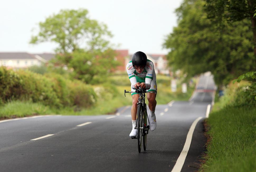 Former pro cyclist sues driver for £1m after dooring incident on bike lane left him with “brain injury” that led to the “loss of his cycling career”