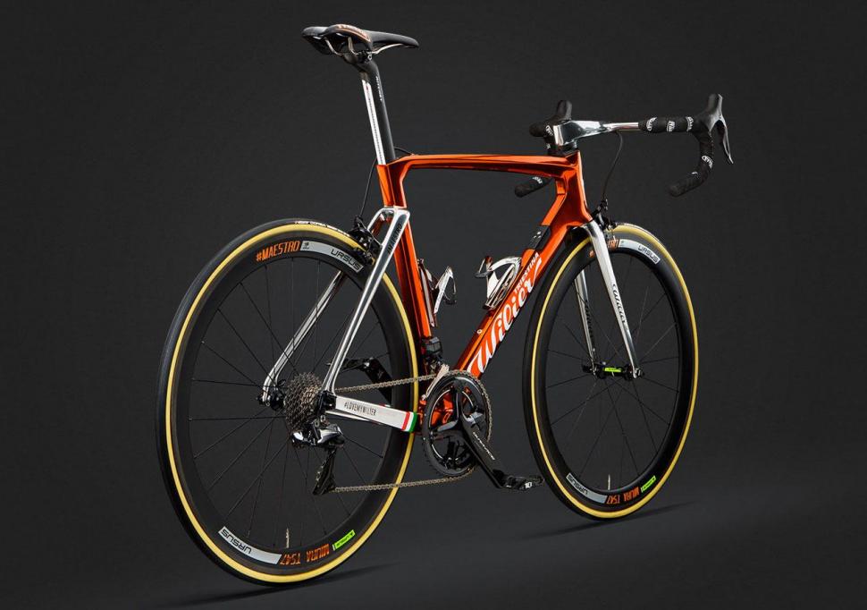 Wilier’s Cento10Air fuses modern frame with traditional ramato finish
