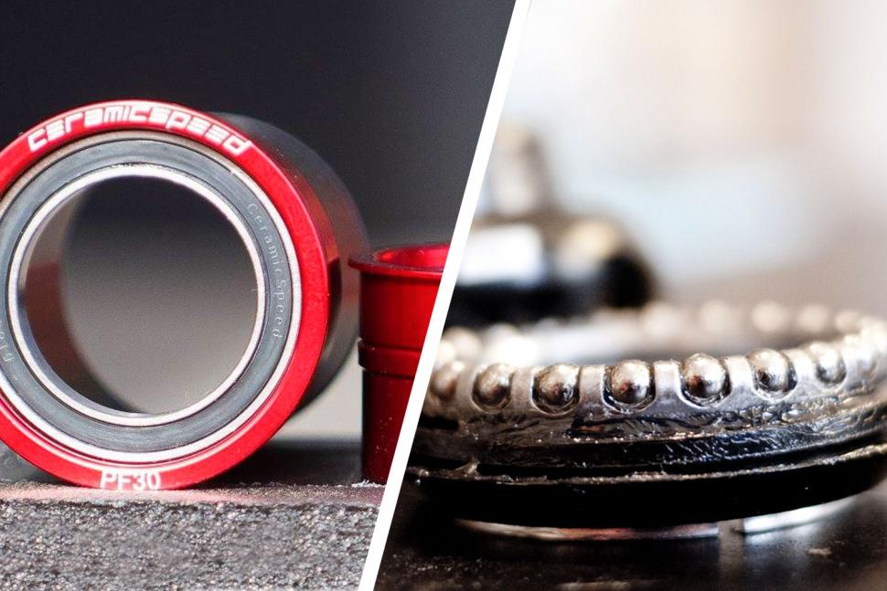 Ceramic Bearings VS. Steel Bearings