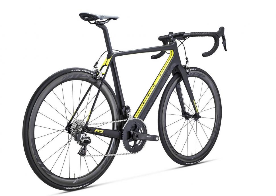 Cervelo s new R5 is stiffer more aero and comfortable and is available with disc brakes road.cc