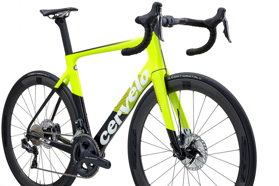 Cervelo updates S3 - improved aero and disc or rim brakes | road.cc