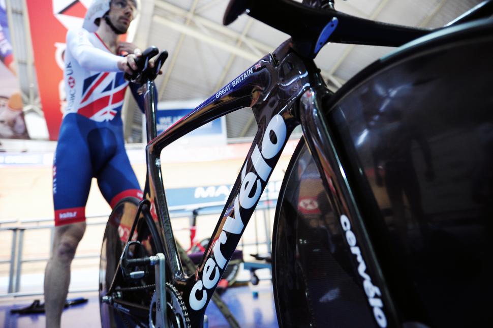 team gb track bike