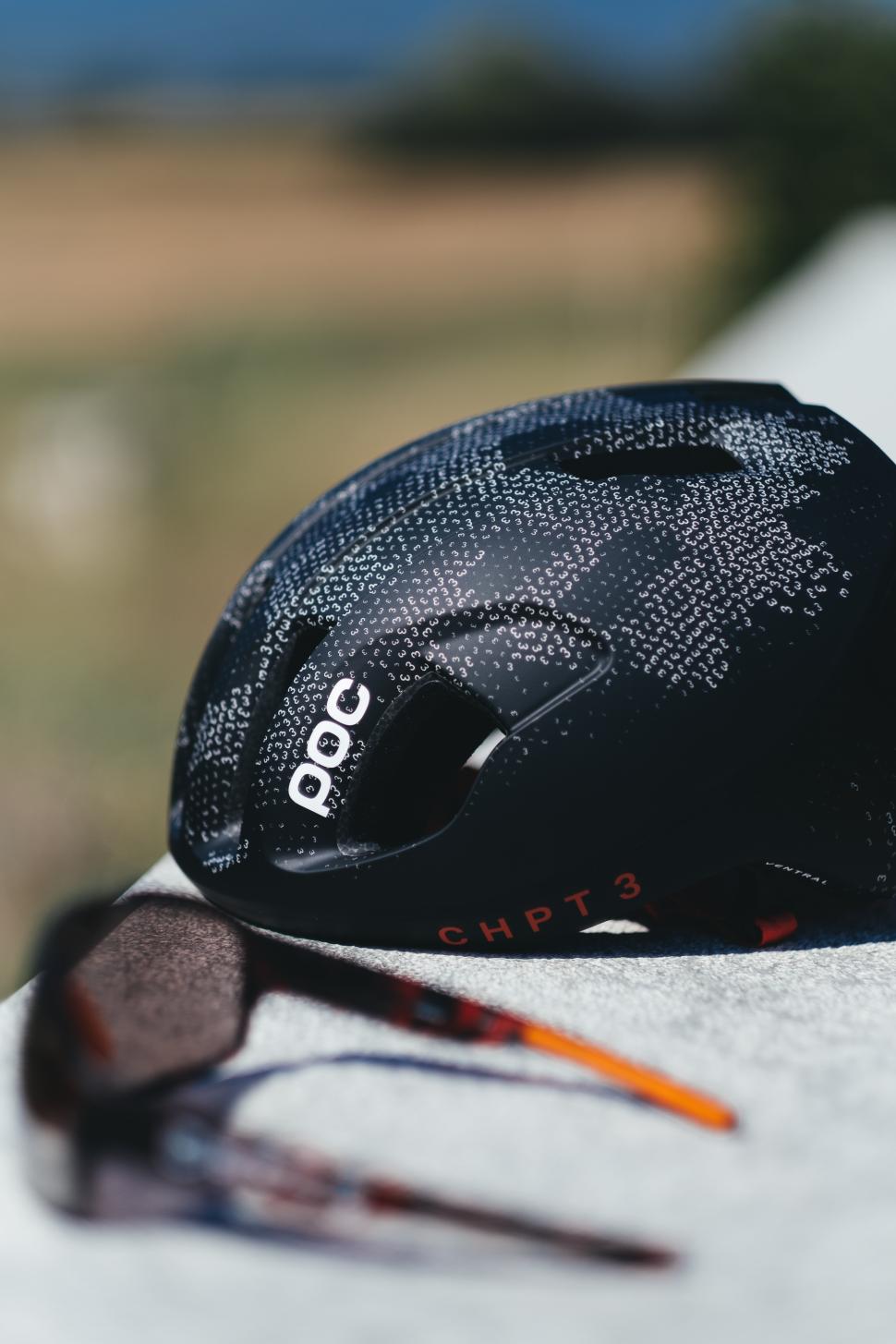 CHPT3 collaborate with POC for new helmet and sunglasses | road.cc