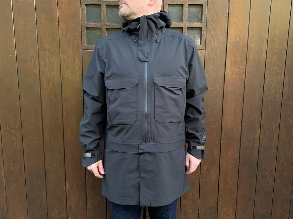 Review: Chrome Kojak Convertible Jacket | road.cc