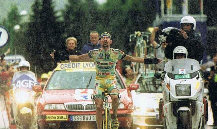 Marco Pantani 1998 (Ciclismo Italia, Flickr Creative Commons)