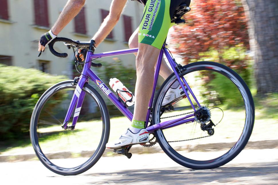 cinelli vigorelli road purple