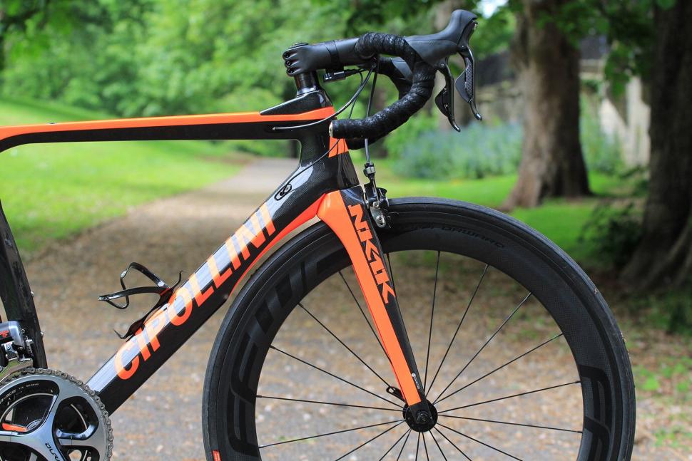 Review Cipollini NK1K frameset road.cc