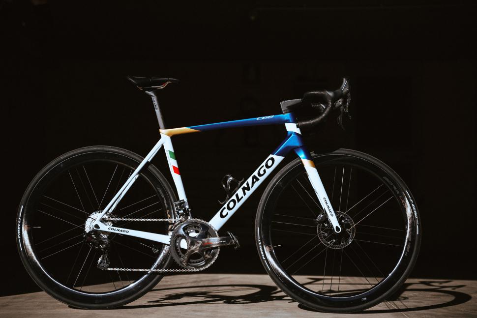 New Colnago C68 is available with carbon or 3D printed titanium