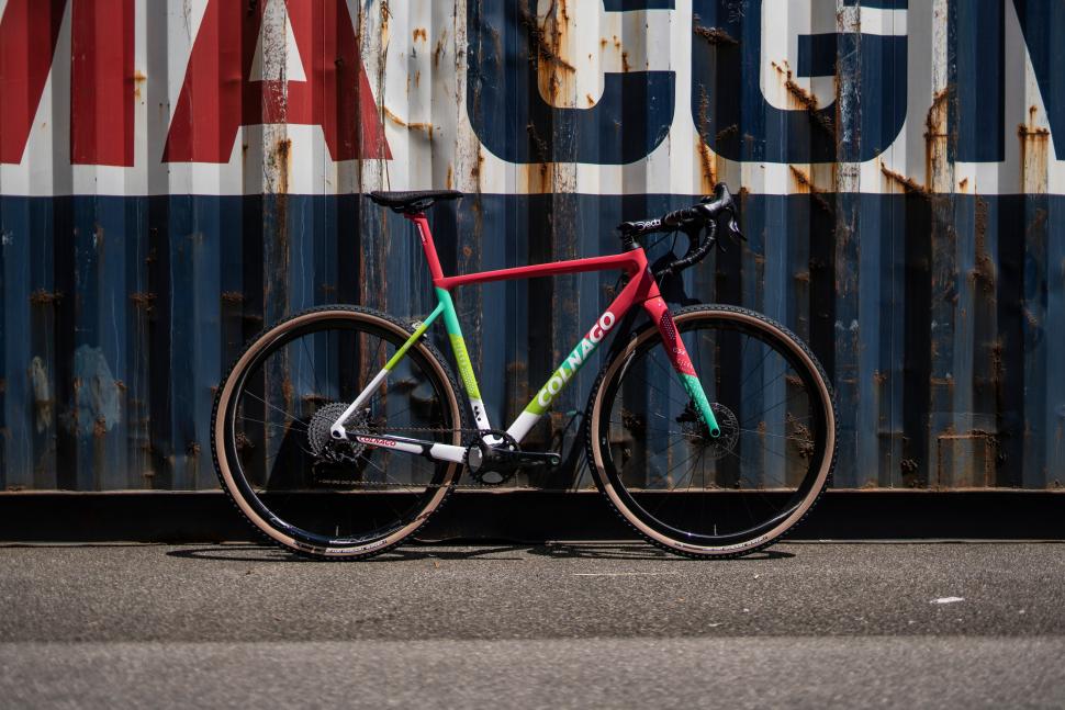 2022 Colnago G3X Nathan Haas Rift dopamine special bike