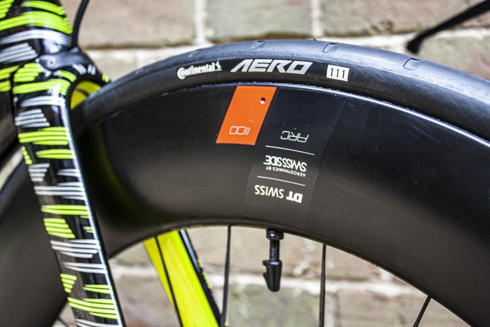 Continental, DT Swiss and Swiss Side team up to create the Continental Aero 111, the ‘world’s first aerodynamic tyre’: here are our first ride impressions