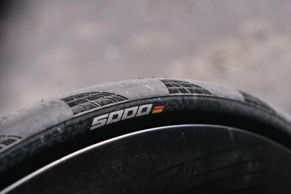 Continental GP 5000 clincher tyre 