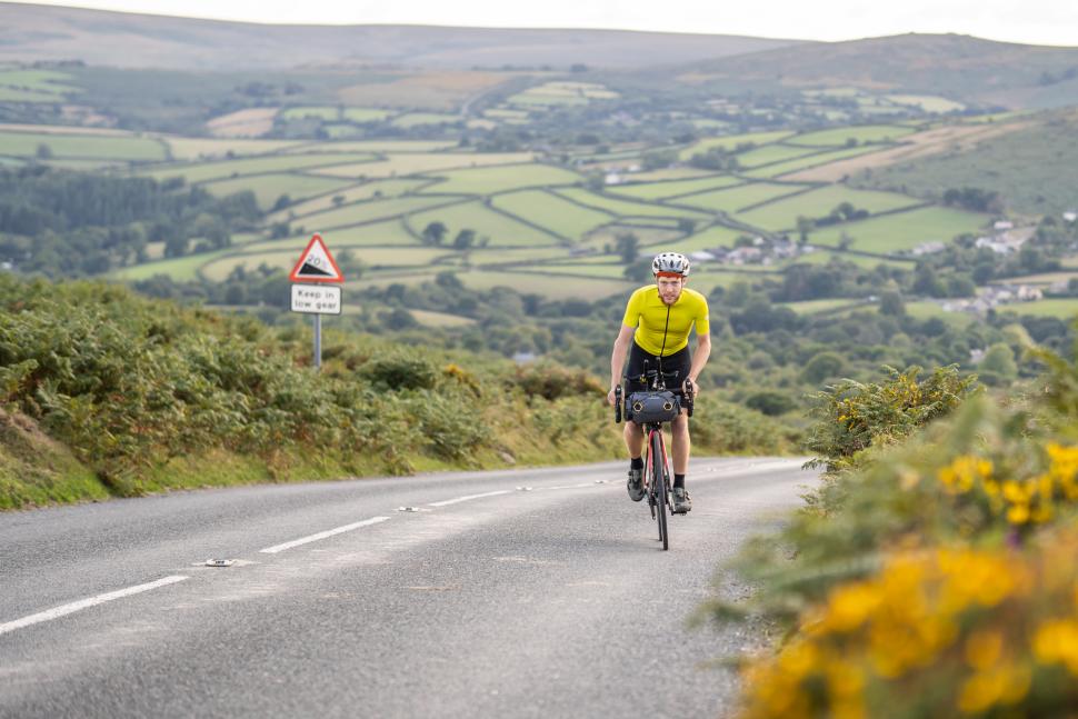 Cycliste d’endurance pour faire ‘Alt Tour of Britain’ en solo et non pris en charge