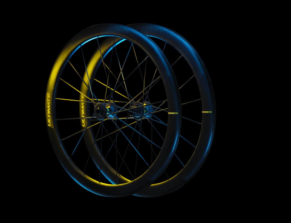 Mavic launches the Cosmic Ultimate as lightest wheelset in its category