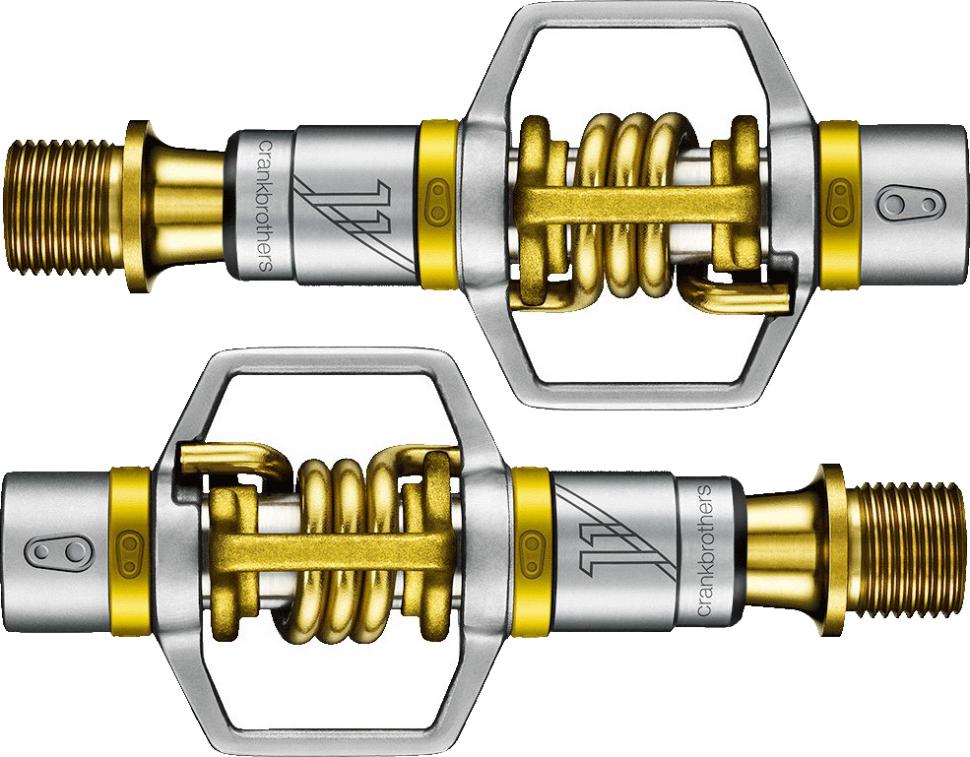 lightest clipless pedals