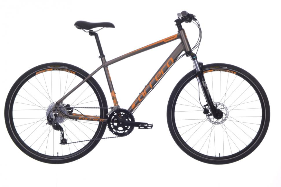 Halfords bikes cheap carrera crossfire 2