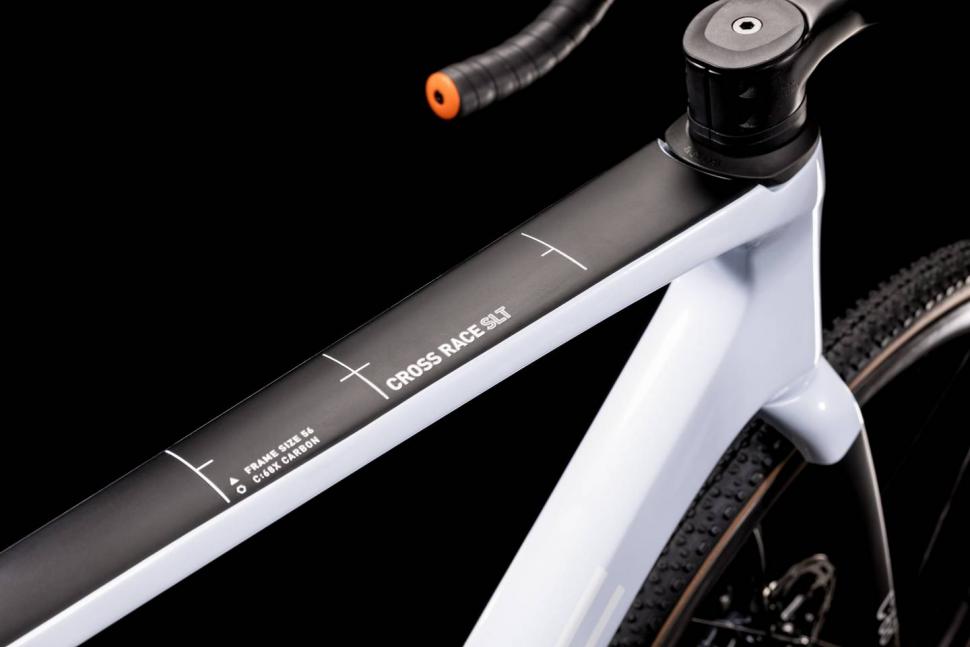 2022 Cross Race C: 68X SLT Cyclocross Bike close up 1