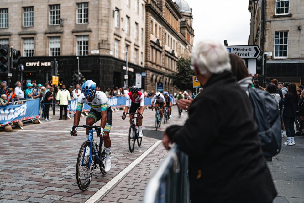 Michael Matthews, 2023 world road race championships, Glasgow (Thomas Maheux/SWpix.com)