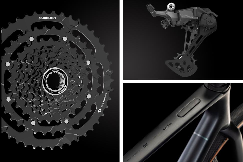 Shimano hints new Cues entry level drop bar groupset coming in early 2025 after tech leaked in Cube gravel bike launch road.cc