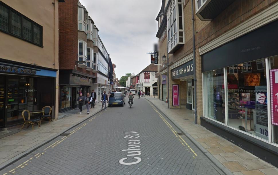 Cyclists riding through town centre threatened with £1,000 fines and ...