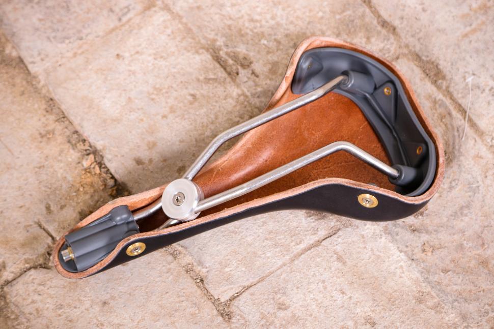 Review: Cycles Berthoud Soulor leather saddle | road.cc