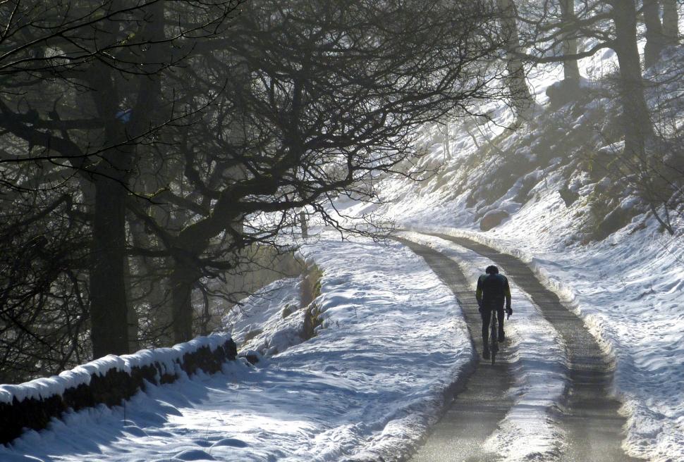 How To Ride Your Bike Through Ice And Snow — Top Tips For Safe Cycling ...