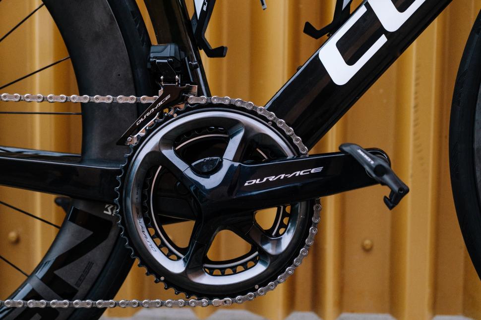 2022 Cube C:68X Biniam Girmay World Champs crankset @cyclingmedia_agency