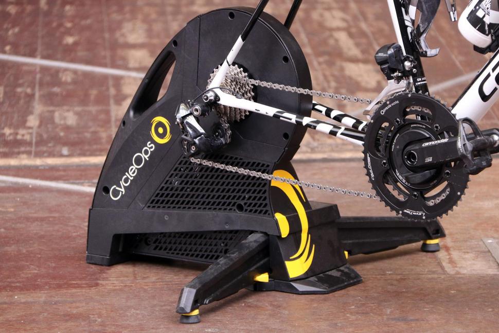 Review: CycleOps Hammer Direct Drive SMART Trainer | road.cc