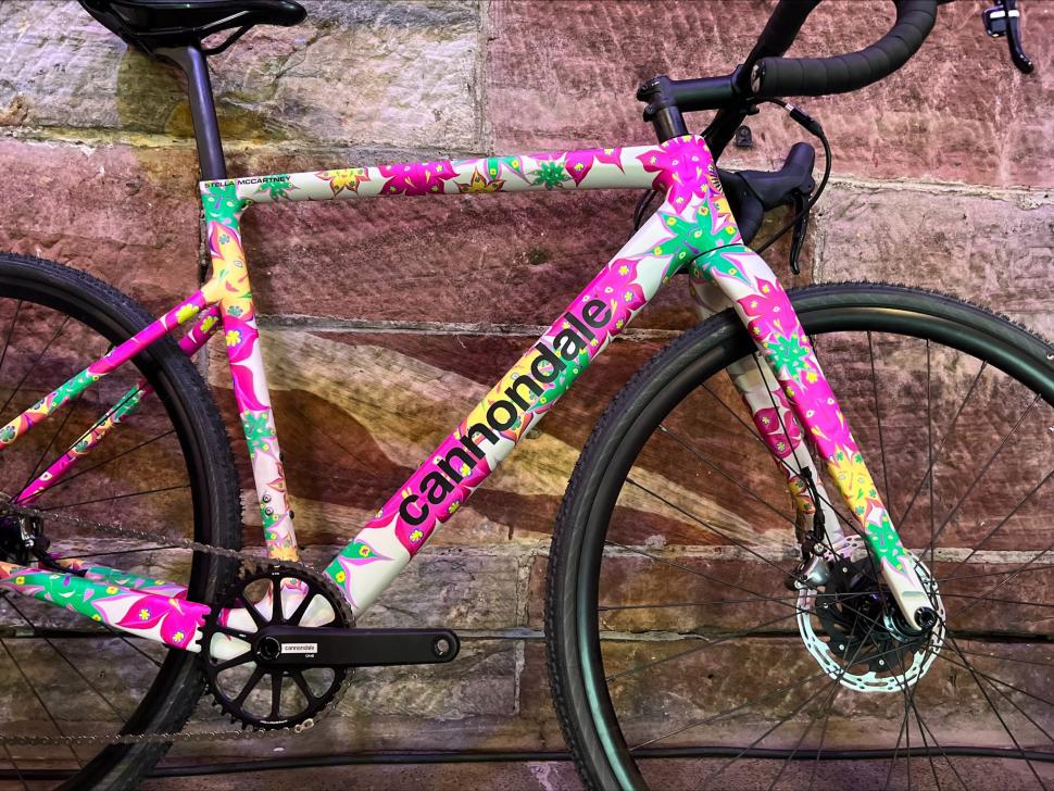 2023 Cannondale Supersix Evo CX Stella Mccartney paint