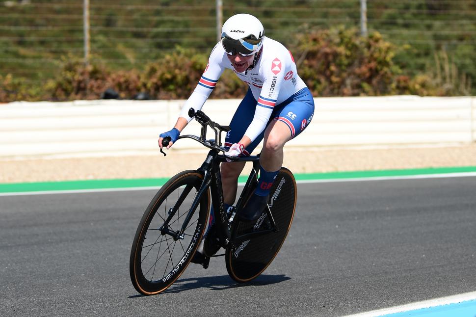 Dame Sarah Storey (Image credit: SWpix)