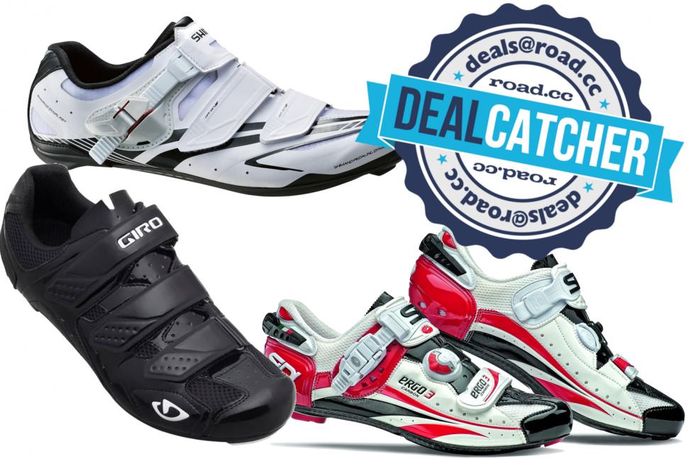 cycling shoes and pedals deals