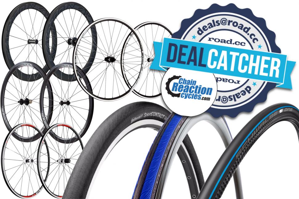 Great cycling deals on wheels and tyres in the Chain Reaction