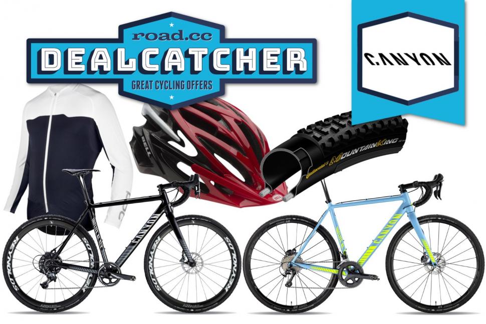 Great cycling deals in the CANYON DealCatcher Takeover | road.cc