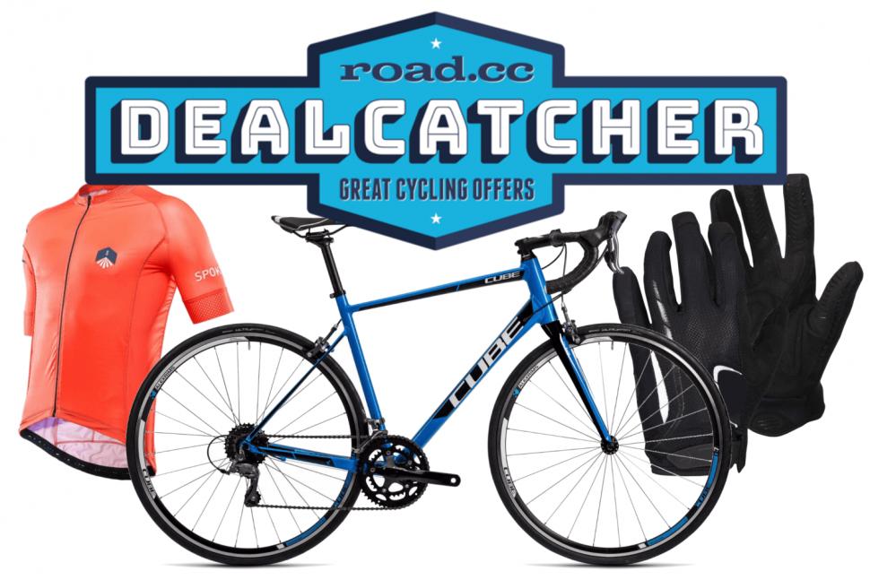 Great cycling deals on Cube, dhb, & Spokesman road.cc