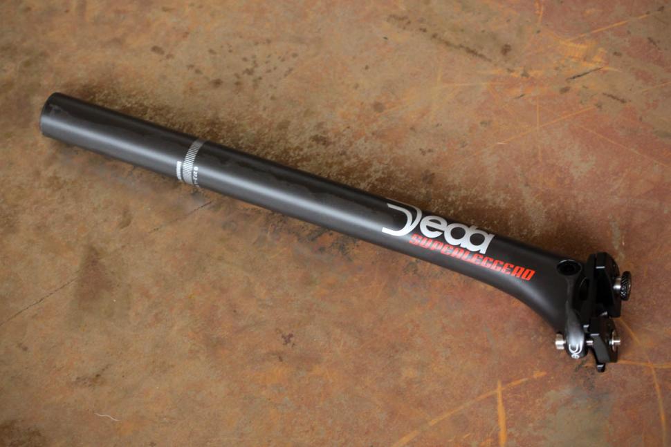 美品】deda ELEMENTI シートポストSUPERLEGGERO RS - パーツ