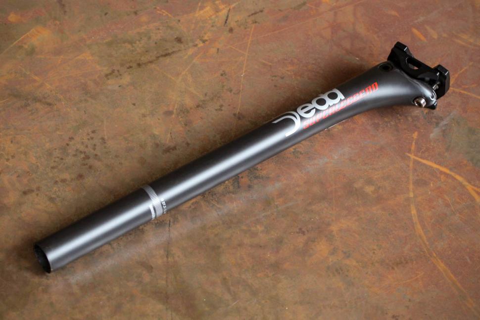 美品】deda ELEMENTI シートポストSUPERLEGGERO RS - パーツ