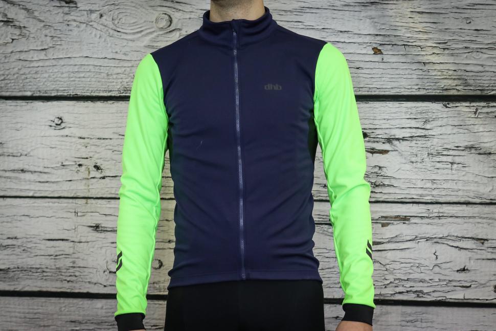 Review: dhb Aeron Rain Defence Polartec Jacket | road.cc