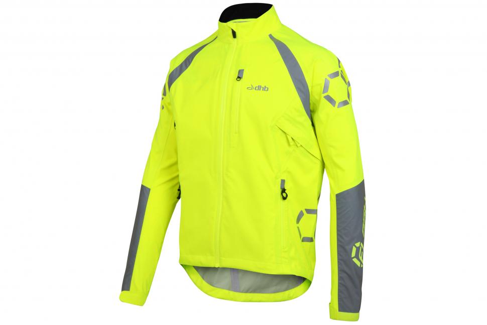 hi vis waterproof cycling jacket womens