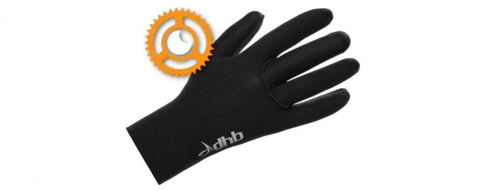 dhb neoprene cycling gloves