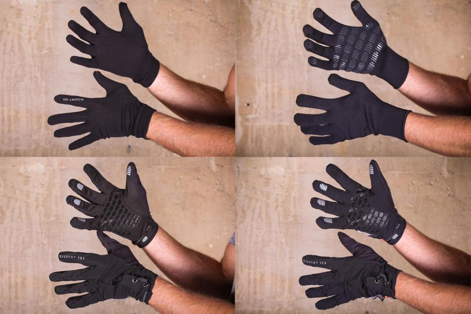 silk liner gloves cycling