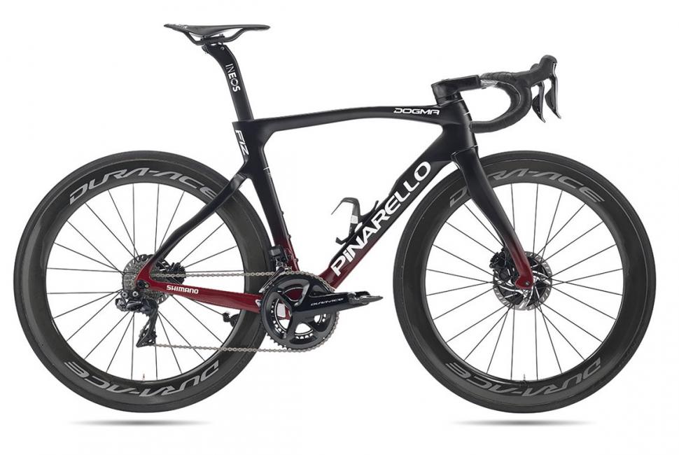 New Pinarello Dogma F12 and F12 Disk launched more aero with new integrated handlebar road.cc