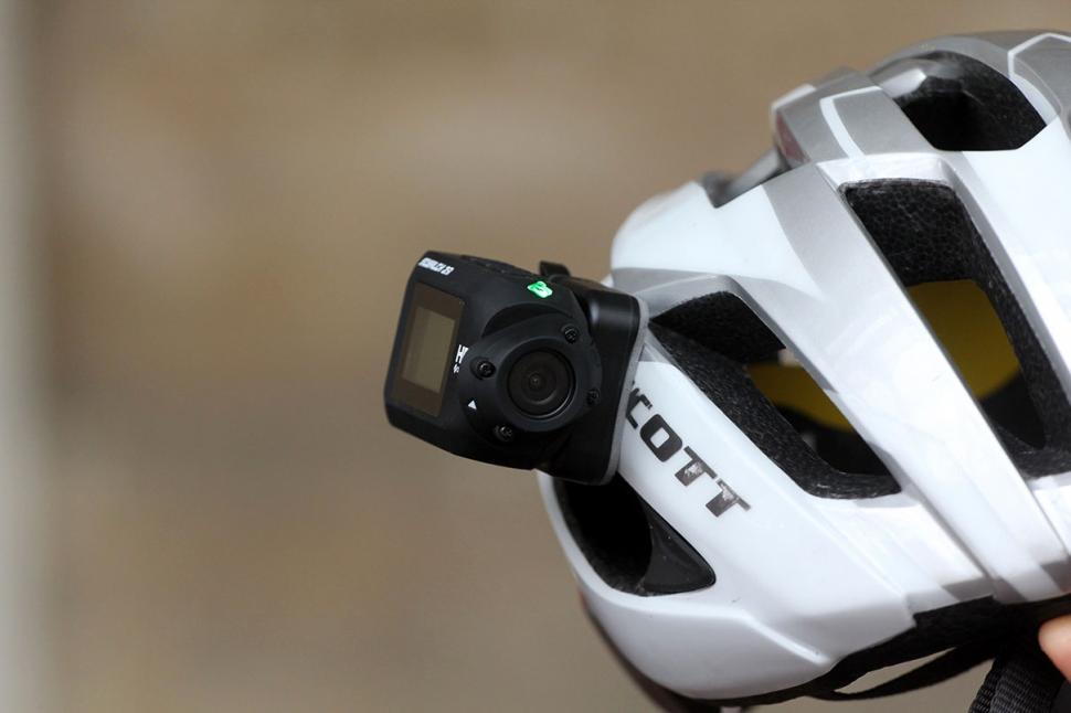 bike helmet camera mount