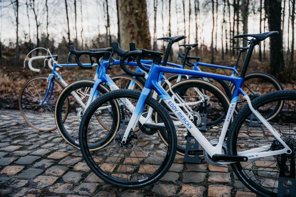 Eddy Merckx Bikes makes a comeback with 'Retrosonic' Limited Edition road bike, plus more road and gravel models with option to choose frame material