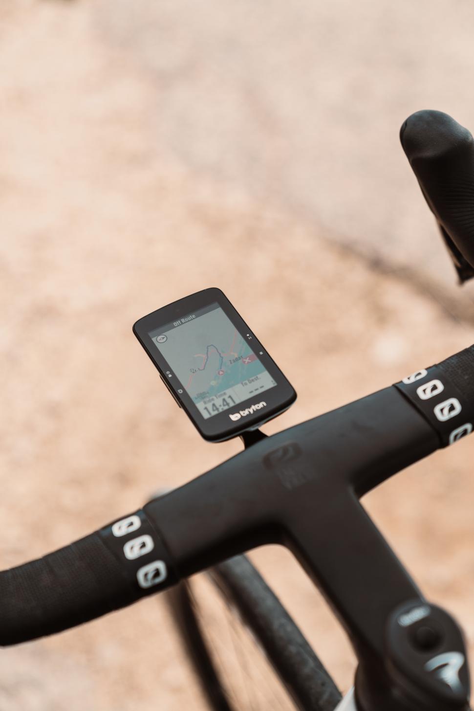 Bryton's new flagship Rider S800 cycle computer has 36 hours of