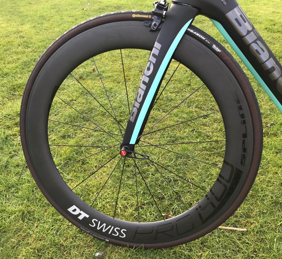 dt swiss carbon rims