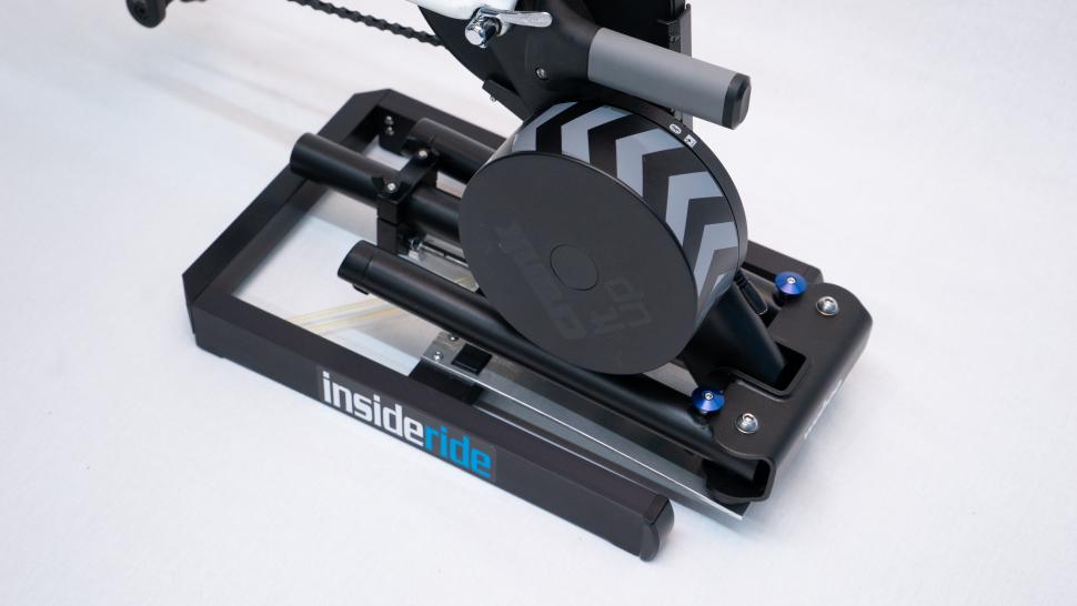 InsideRide’s e-Flex Motion System turns Wahoo Kickr into “full motion