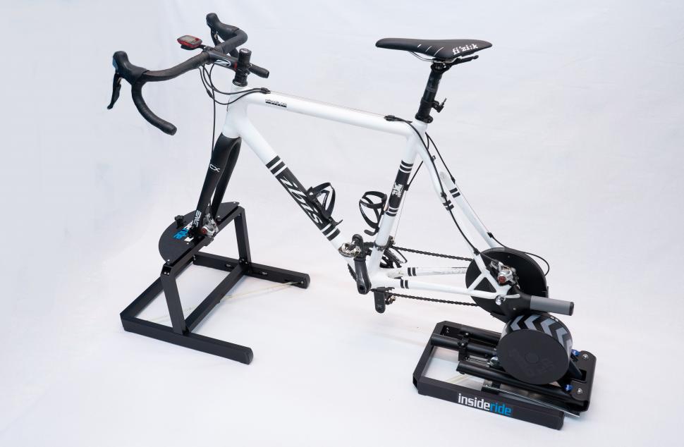 InsideRide’s e-Flex Motion System turns Wahoo Kickr into “full motion