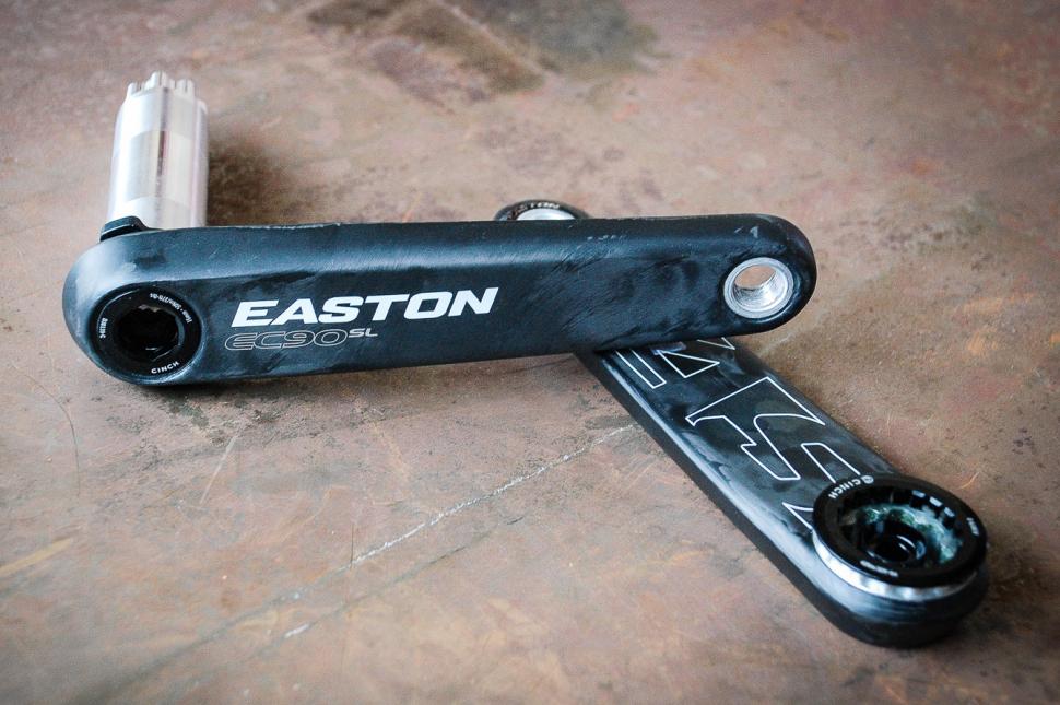 Review: Easton EC90 SL cranks (arms only) | road.cc
