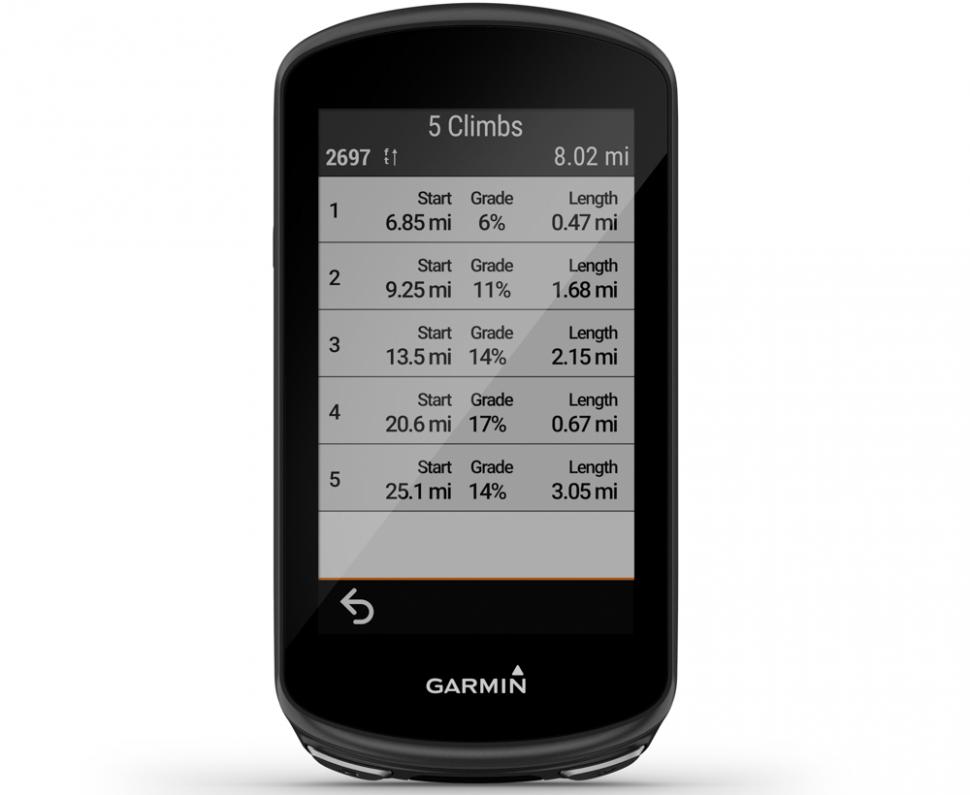 garmin edge 130 trailforks