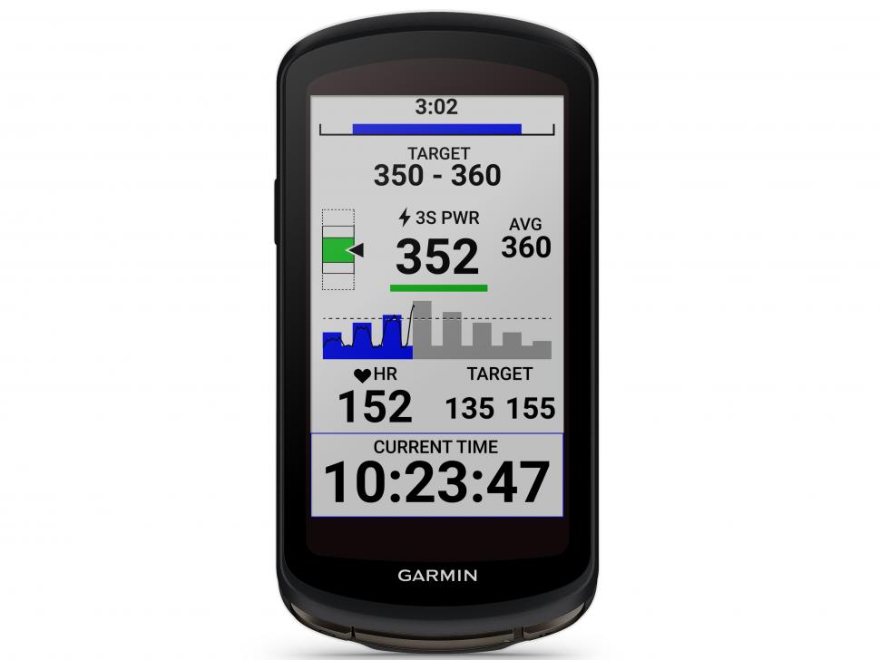 New Garmin Edge 1040 Solar gets app-based settings configuration