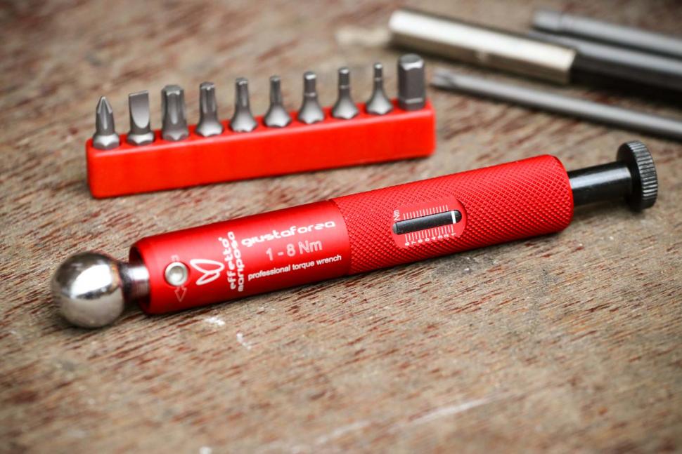 Review: Effetto Mariposa Giustaforza 1-8 Deluxe torque wrench